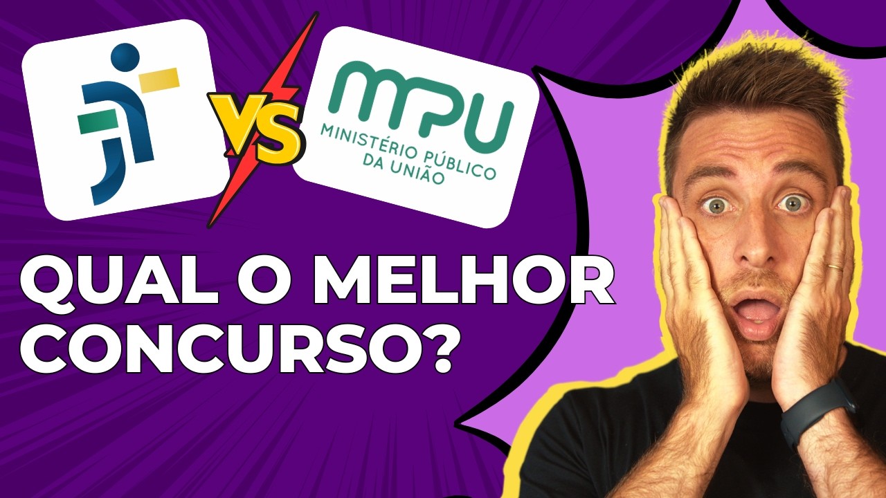 OPINIÃO: MPU ou TRT - Qual o MELHOR CONCURSO 2025? | Dá para conciliar TRTs e MPU?