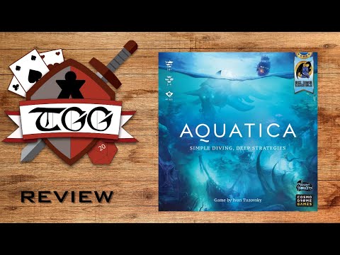 Aquatica Board Game Review