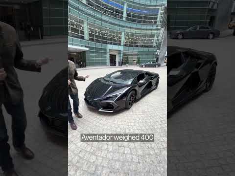 Inside the $815,000 Lamborghini Revuelto