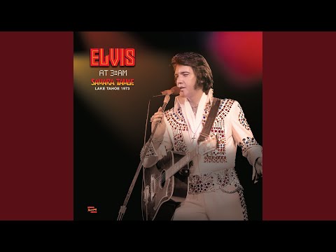 Suspicious Minds (Sahara Tahoe - May 12 1973 Midnight Show)