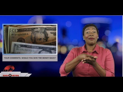 Sign1News 5.4.19 - News for the Deaf community powered by CNN in American Sign Language (ASL)