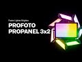 Introducing the Profoto ProPanel 3x2 - Faster. Lighter. Brighter.