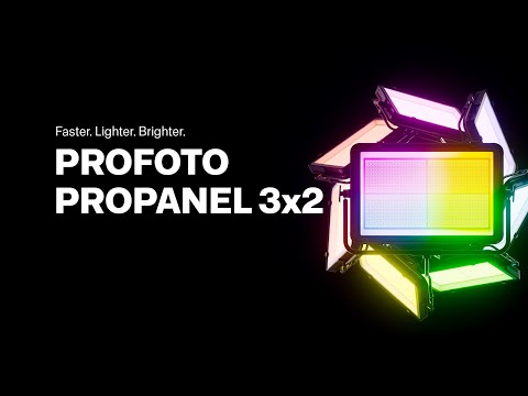 Introducing the Profoto ProPanel 3x2 - Faster. Lighter. Brighter.