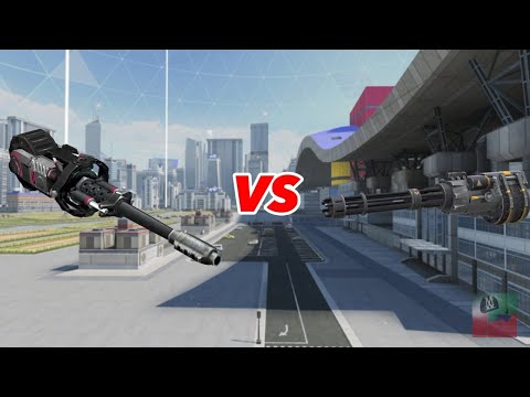 War Robots Comparison: Molot vs Punisher