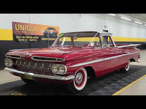 1959 Chevrolet El Camino (CC-2107046) for sale in Mankato, Minnesota