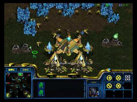 StarCraft Remastered 3x3 hunters