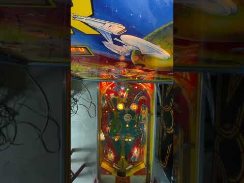 Bally Star Trek Pinball