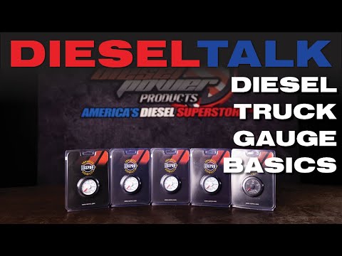DIESEL TALK | Diesel Truck Gauge Basics