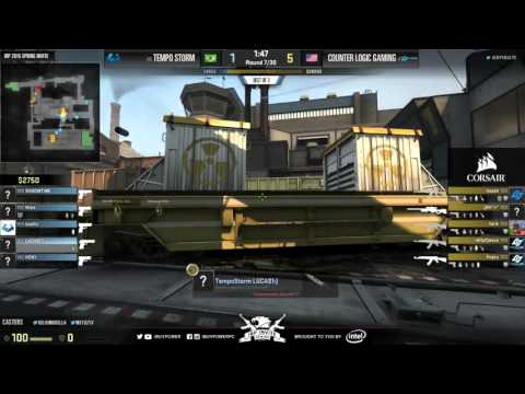 IBP Invite Spring CS:GO 2016 - CLG vs Tempo Storm - Map 3