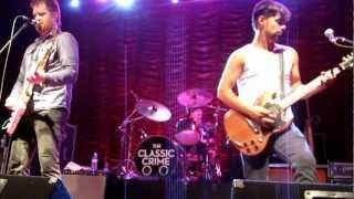 "heaven & hell/we all look elsewhere"-the classic crime (mojoes//kickstarTOUR)