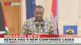 COVID -19 Update: President Uhuru's FULL SPEECH