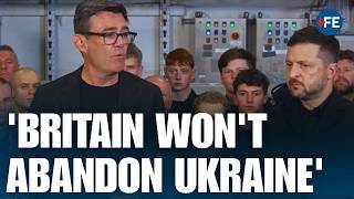 Andy Burnham's Powerful Ukraine Promise: 'Britain Is With You' As UK Unveils New Military Aid