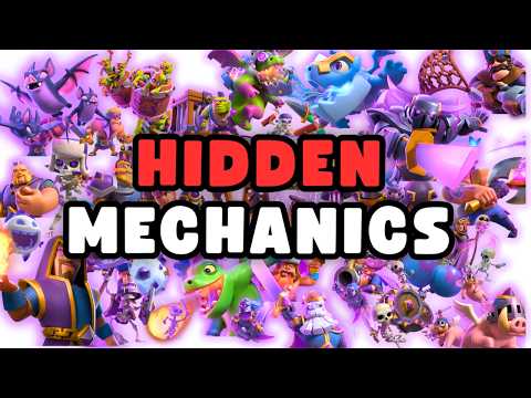 I found ONE Hidden Mechanic for EVERY Evolution