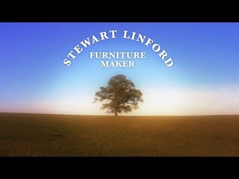 Stewart Linford Furniture Maker video.
