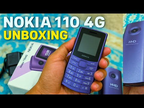 Nokia 110 4G Unboxing 🔥 | Budget 4G Phone 2025 | Full Features & First Look