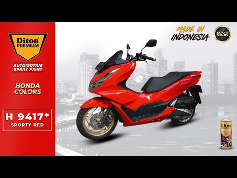 VIRAL WARNA SPORTY RED H 9417* | DITON PREMIUM