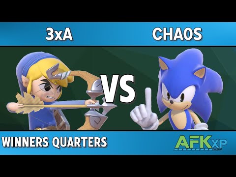 Rise of Norcal 29 Winners Quarters - 3xA (Toon Link) vs. CHA0S (Sonic) SSBU