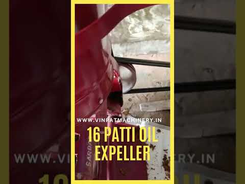 16 Patti Oil Expeller