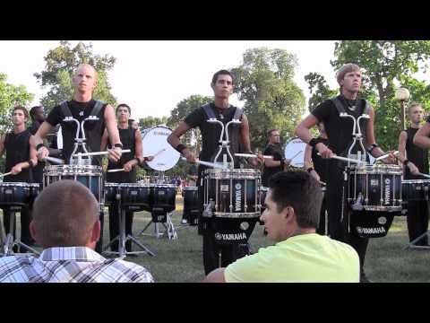 Bluecoats Drumline 2011 - Exercises