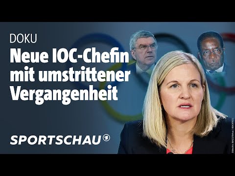 Kirsty Coventry: Neue IOC-Präsidentin schon mit Antritt umstritten | Sportschau