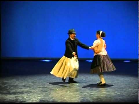 Somogy Táncegyüttes - Somogyi ugrós, lassú és friss csárdás