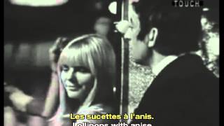 France Gall Serge Gainsbourg Les Sucettes Lollipops French & English Subtitles