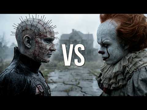 PENNYWISE vs. PINHEAD || Who Would Win?