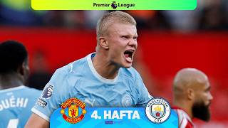 Manchester United - Manchester City | 4. Hafta MAÇ ÖZETİ | Premier League - 2026/27