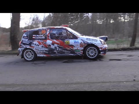 6 Tech-Mol Rally Tarmac Masters 2022 - Wąchała / Gawlikowski - Ranault Clio
