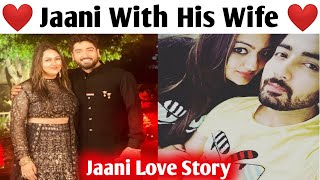 Jaani With His Wife || Neha Chauhan || Marriage Video || Love Story