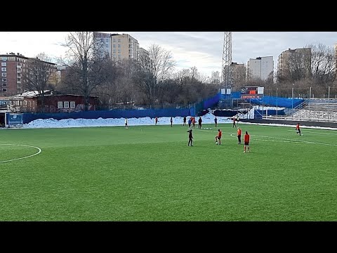 Vasalunds IF Mot Tumba, Första Perioden