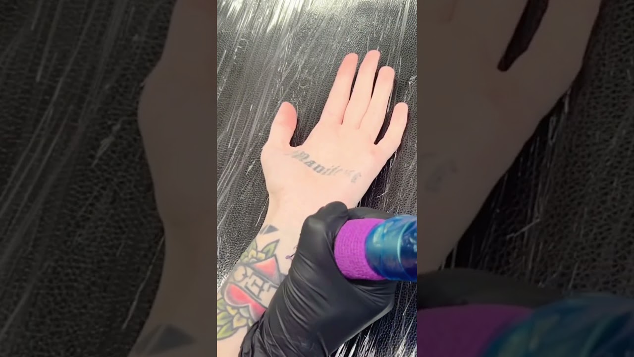 Tattoo Artists Jerrielenajeltattoo Number 29 Wrist Tattoo #tattuba #tattoo #tattoos #inked #ink #art