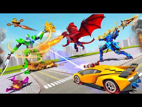 Royal Lion Robot Games - Android Gameplay | Toy Games |