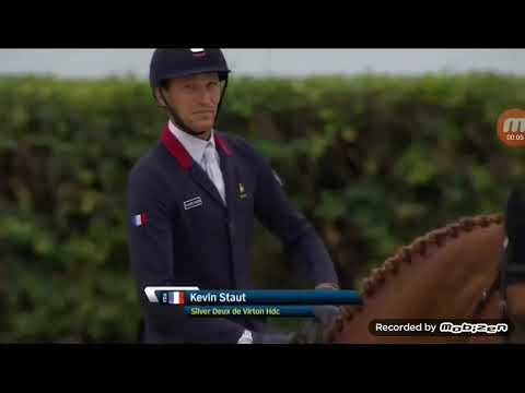 CSIO5* Barcelone 2017 / Kévin Staut & Silver Deux de Virton*HDC - Grand Prix 1,60m - 1ère manche