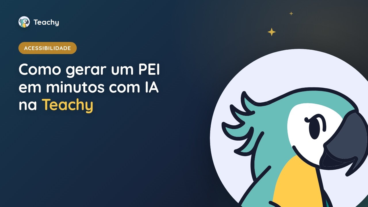 Thumbnail do tutorial em vídeo da Teachy