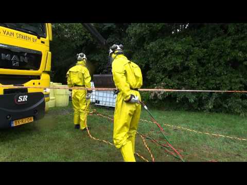 Vaten met drugsafval gedumpt op Lijndonk in Gilze