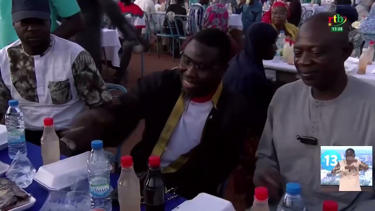 Le MALIT avec la Veille Citoyenne de l’Arr. 3 de Ouagadougou organisent une rupture collective