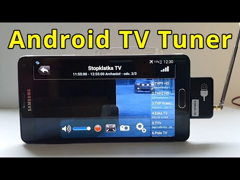 TV tuner for Android - iDTV - Watch TV on Your Phone without internet