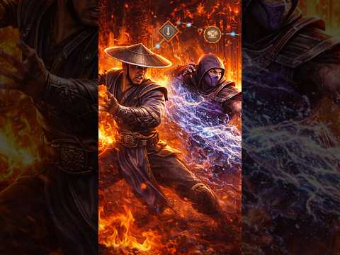 Mortal Kombat 1 - Kampaign Invasions / Fire Temple (PS5) #mortalkombat #mk1