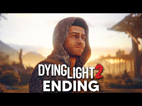 DYING LIGHT 2 Stay Human ENDING Gameplay Walkthrough Part 18 (Full Game)
