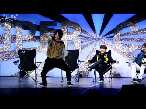 160528 Heechul girls dance