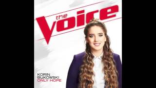 Korin Bukowski - Only Hope (The Voice Performance) - Single