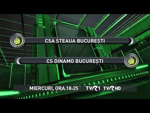 Handbal masculin: CSA Steaua Bucureşti - CS Dinamo Bucureşti, în direct la TVR1