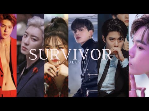 Survivor | a joy, lucas, jaehyun, doyoung, chanyeol & sehun au