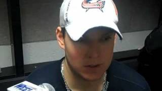 Bruins-Blue Jackets Postgame: 1/21/2010