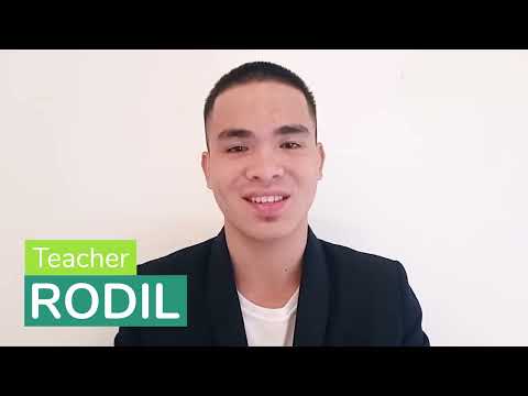 Rodilのプロフィール動画