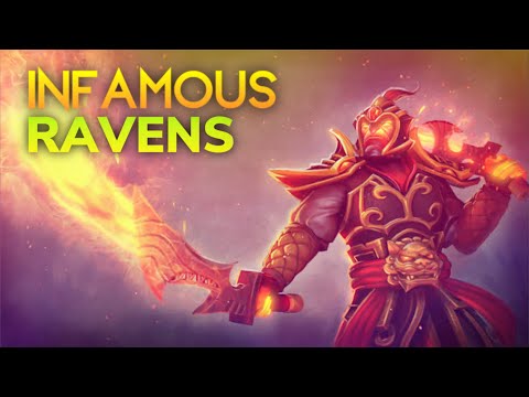 Infamous vs Ravens - Dota Pro Circuit South America 2023 - Winter Tour