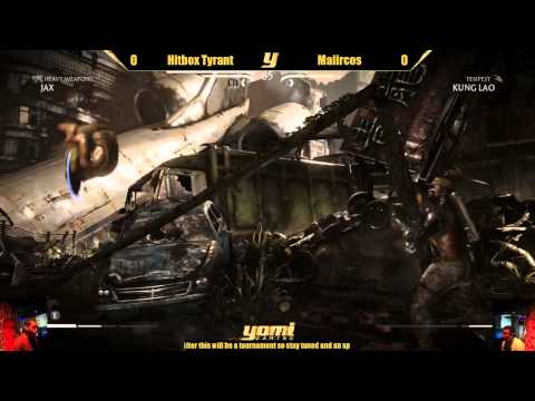 Winner's Round 1: Hitbox Tyrant vs. Maiircos - Mortal Kombat X