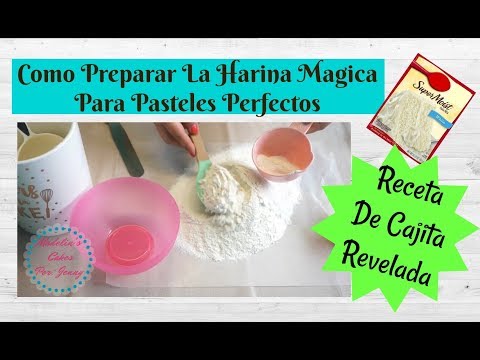 Homemade Boxed Flour Recipe for Perfect Cakes/Magic Mix Cake