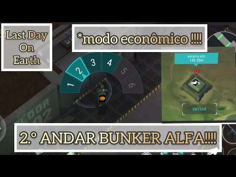 LIMPANDO 2ª ANDAR CASAMATA ALFA MODO ECONOMICO - LAST DAY ON EARTH!!!!